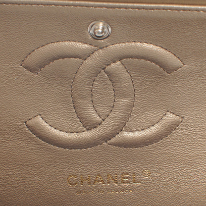 Chanel Lambskin Medium Double Flap Bronze 5 of 9