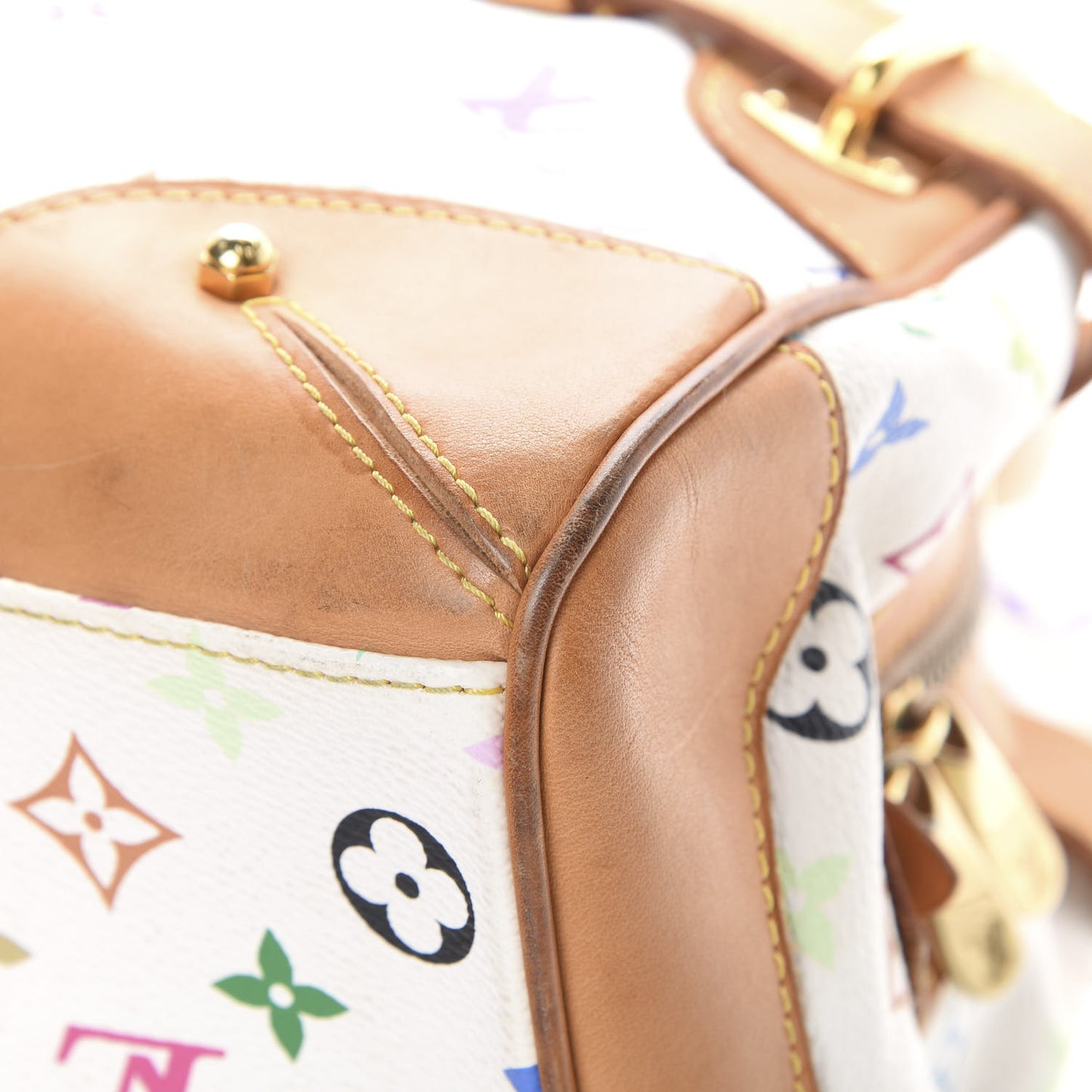 Monogram Multicolor Claudia White