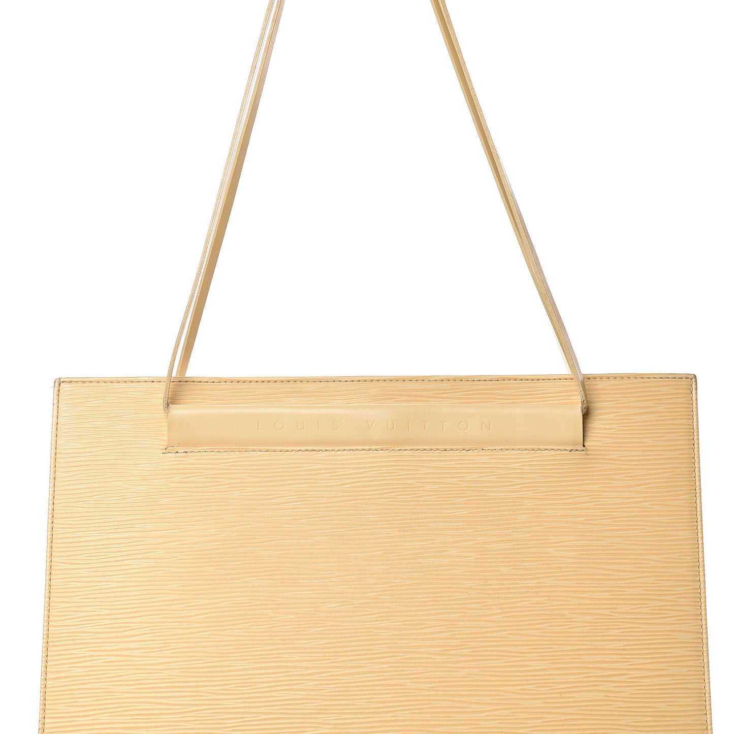 Epi Saint Tropez Bag Vanilla
