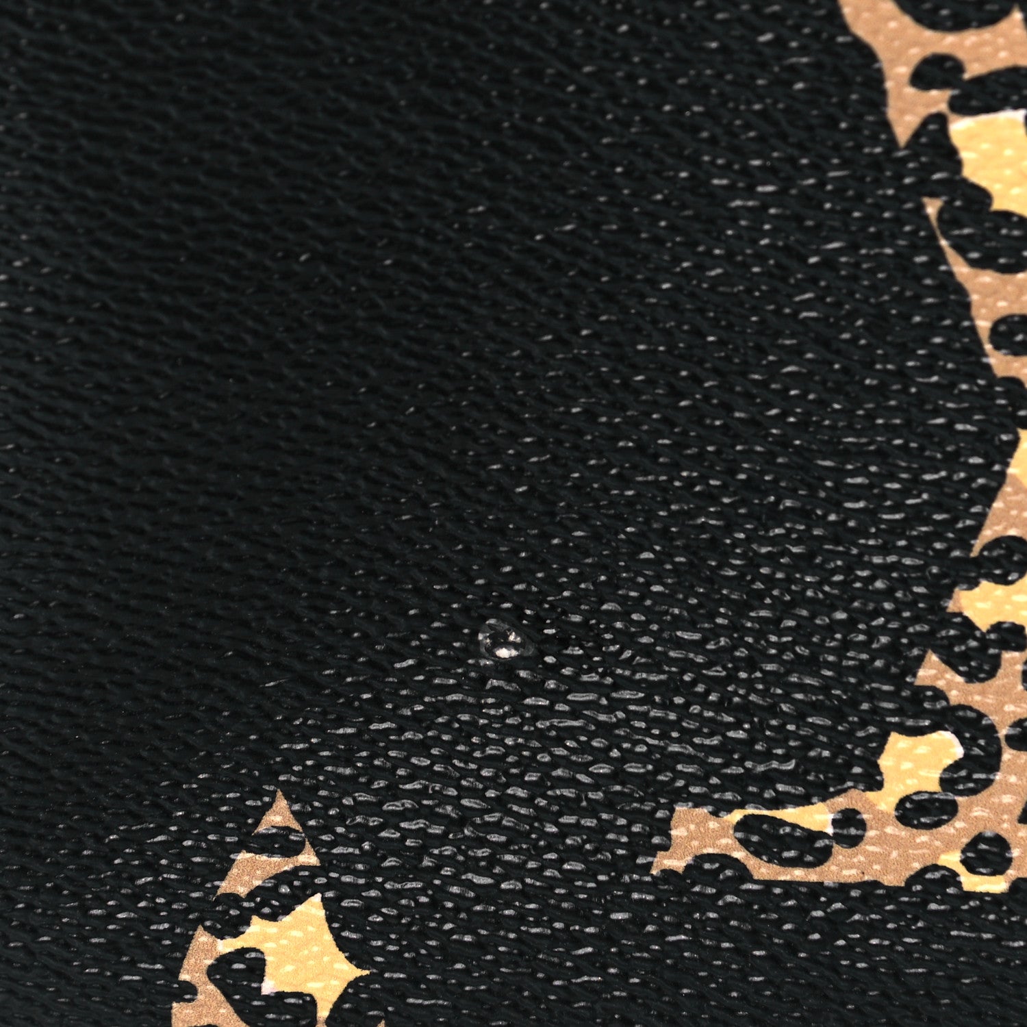 Louis Vuitton Monogram Giant Jungle Pochette Double Zip Black 11 of 11