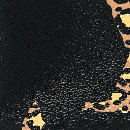 Louis Vuitton Monogram Giant Jungle Pochette Double Zip Black 11 of 11