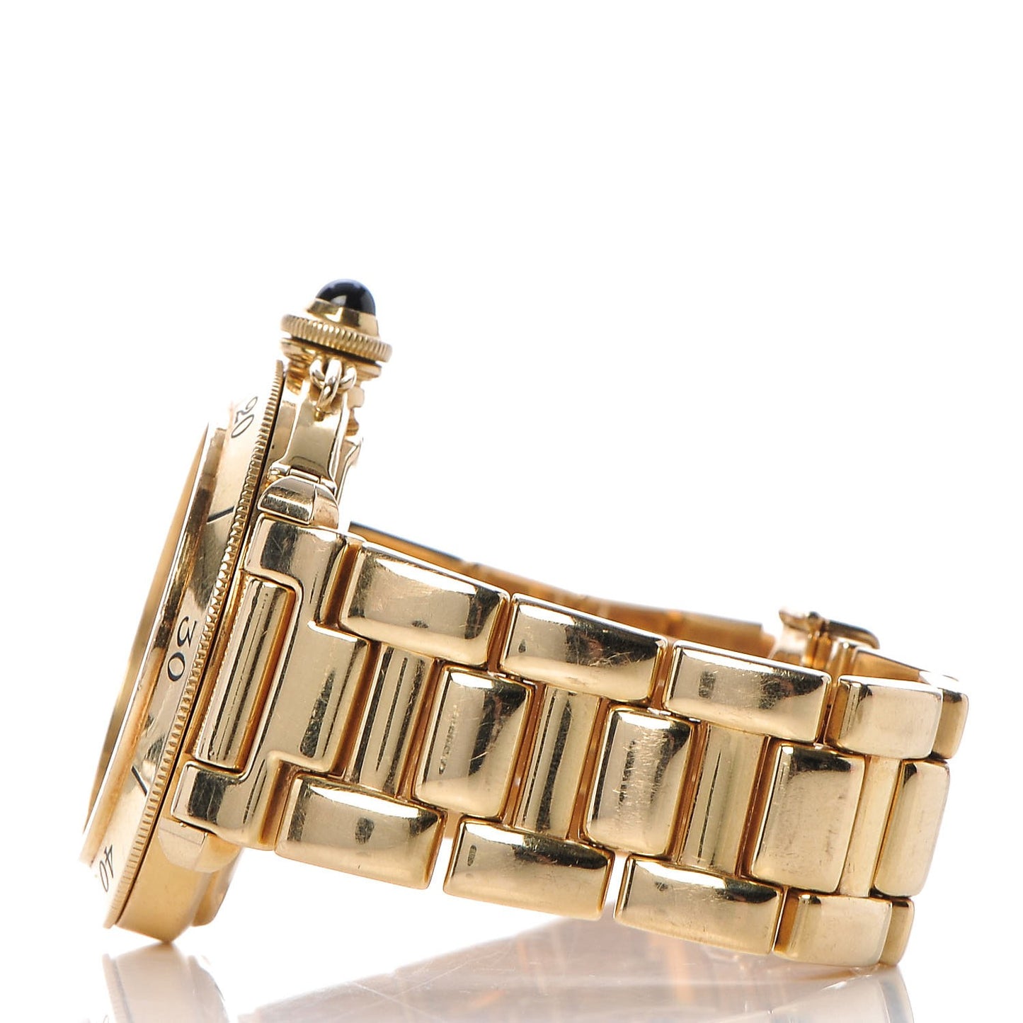 18K Yellow Gold 38mm Pasha C Automatic Watch