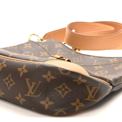 Louis Vuitton Monogram Odeon PM Natural 9 of 9
