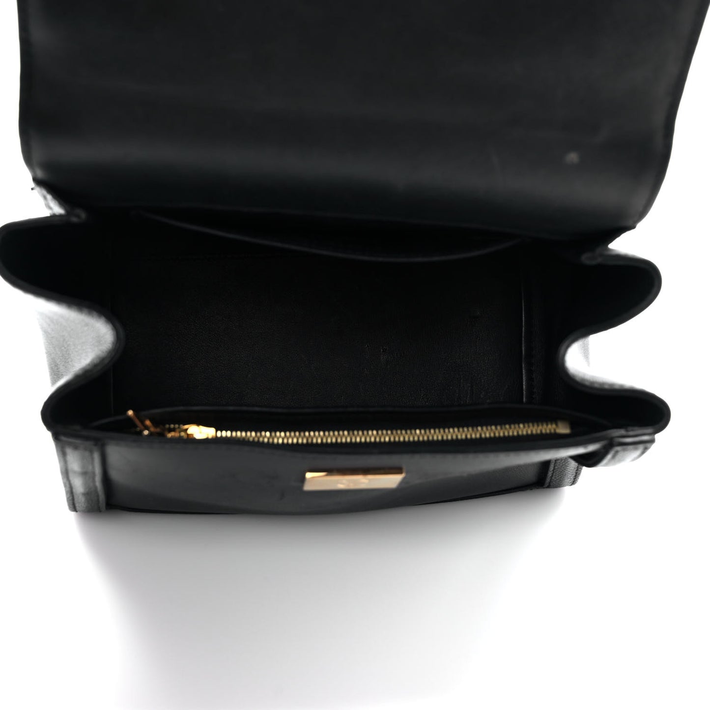 Grained Smooth Calfskin The LV Arch Black