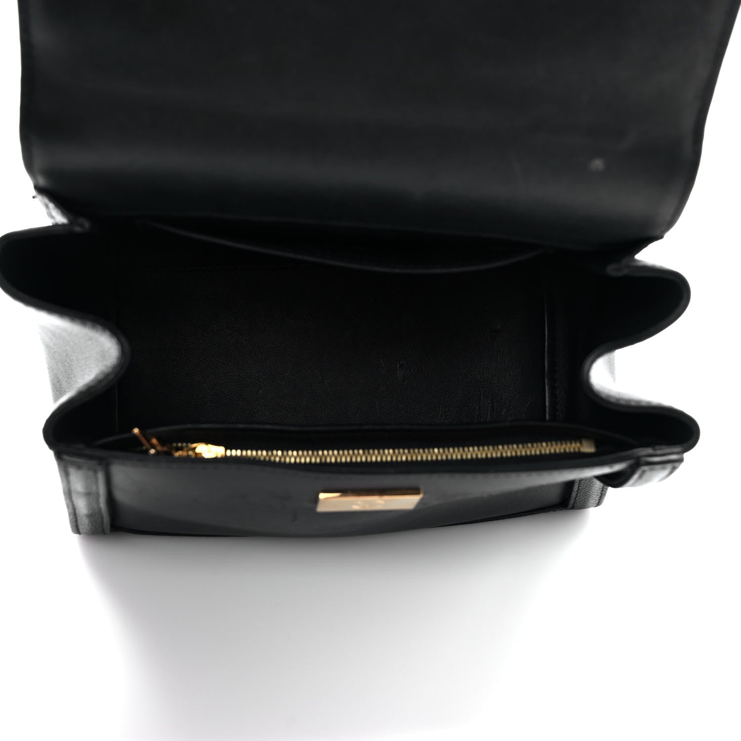 Louis Vuitton Grained Smooth Calfskin The LV Arch Black 5 of 13