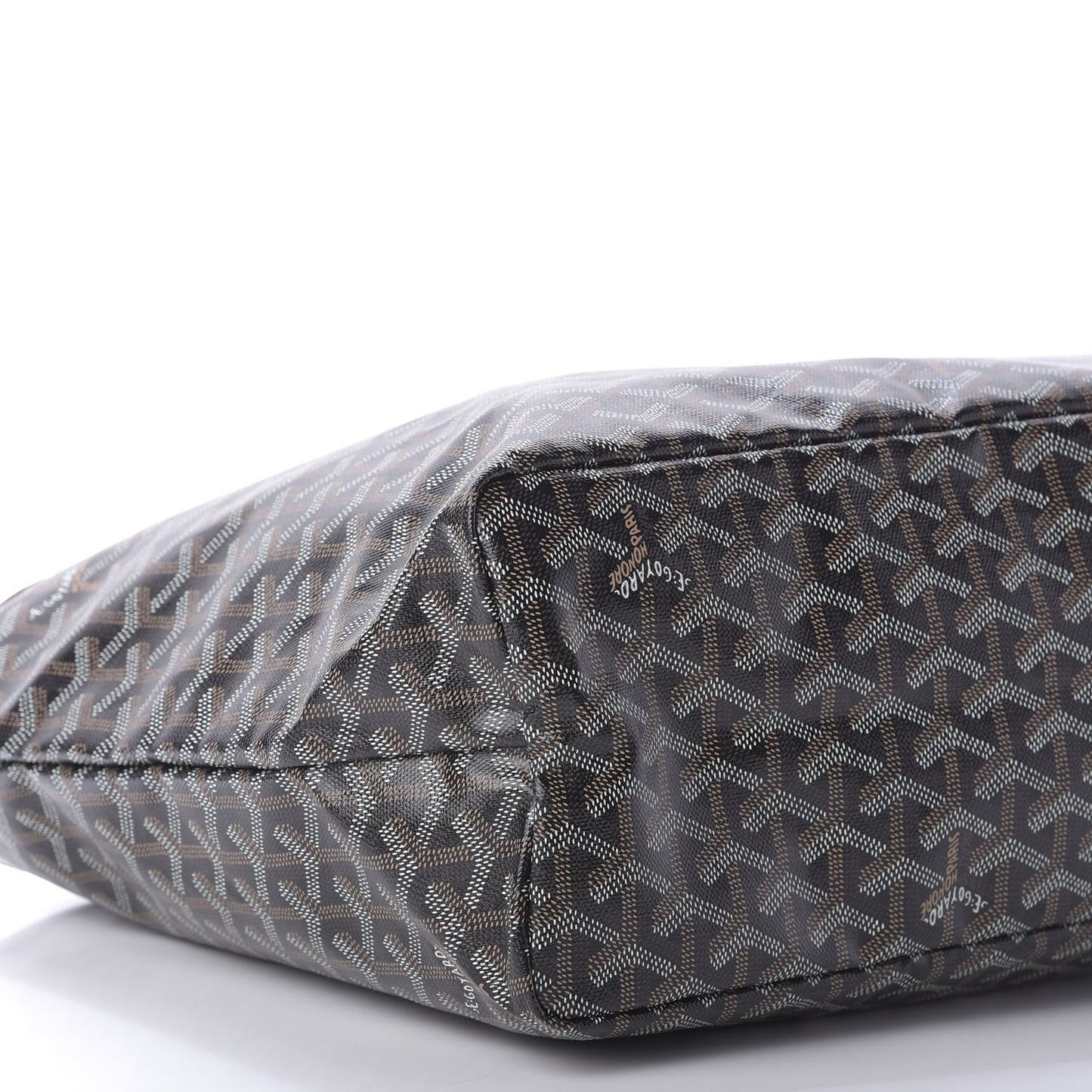Goyardine Saint Louis PM Black Gold