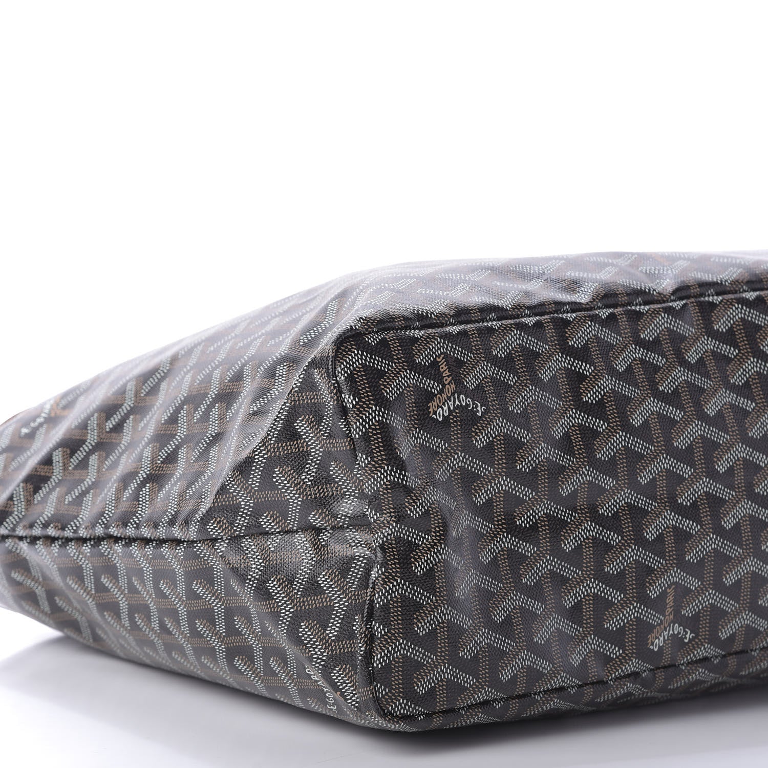 Goyard Goyardine Saint Louis PM Black Gold 6 of 8