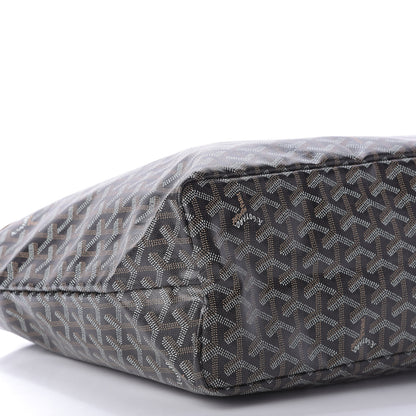 Goyard Goyardine Saint Louis PM Black Gold 6 of 8