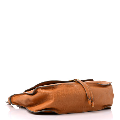 Chloe Calfskin Medium Marcie Satchel Brown Sugar 4 of 18