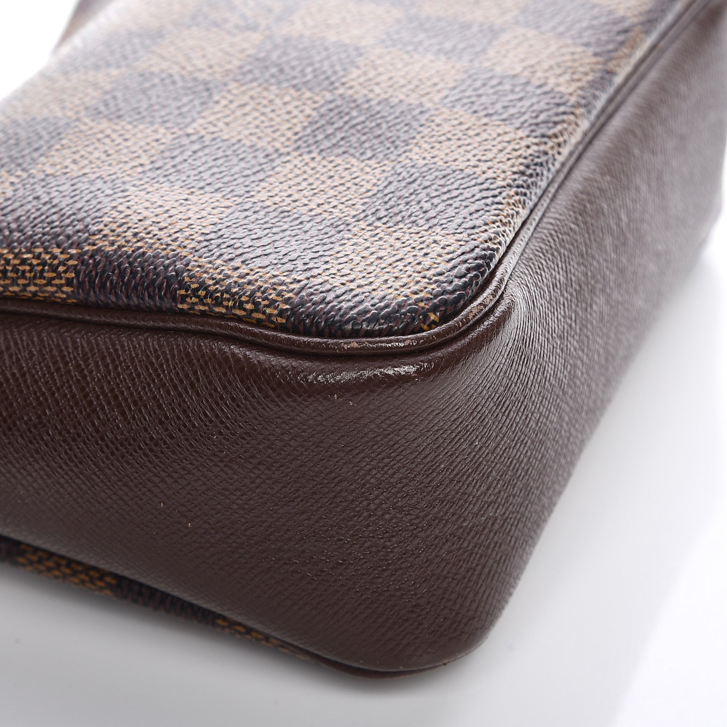 Louis Vuitton Damier Ebene Trousse Make Up Bag Pochette 12 of 15