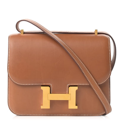 Hermes Barenia Constance 18 Fauve 1 of 14