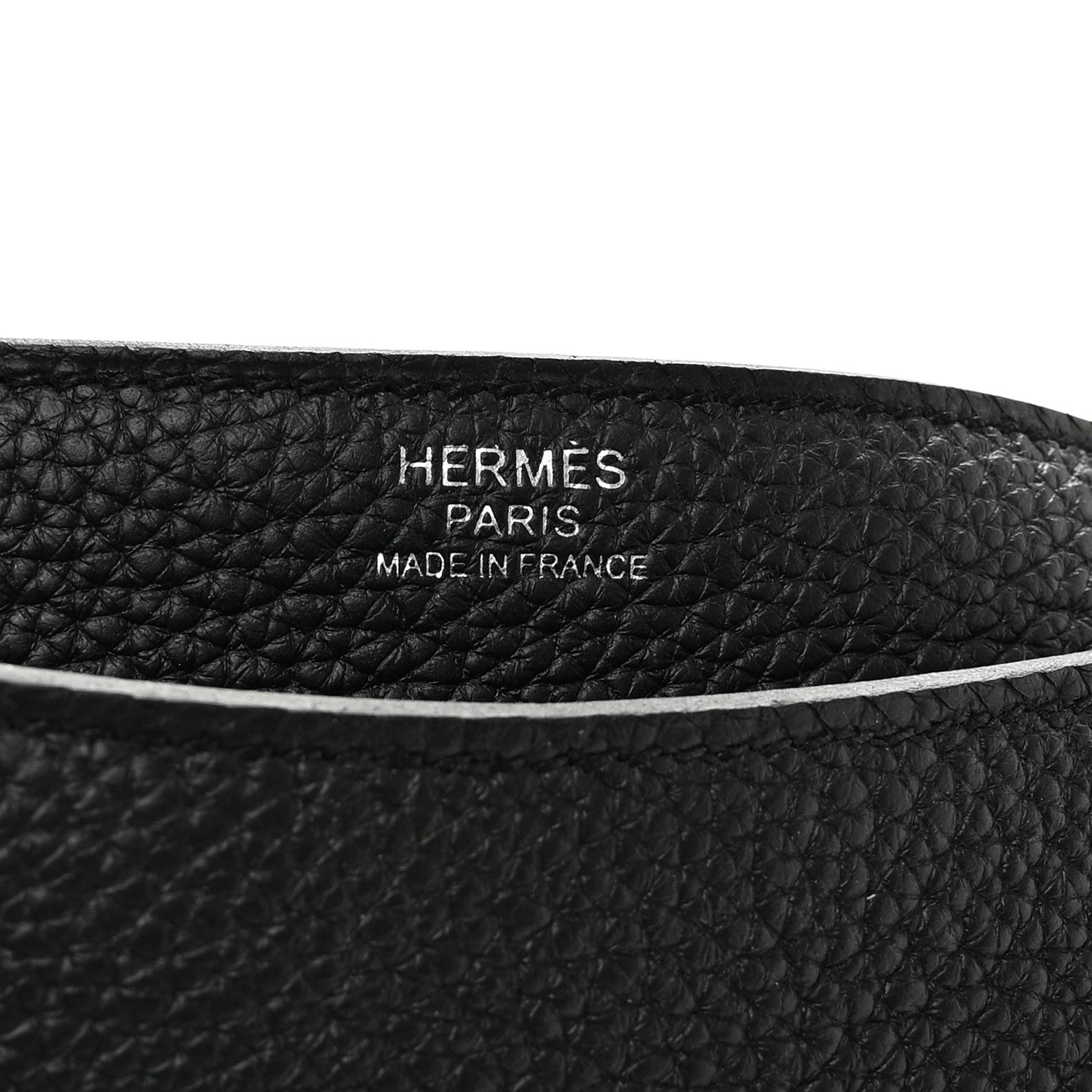 Hermes Togo Steve Light Messenger Black 6 of 10