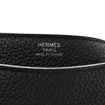 Hermes Togo Steve Light Messenger Black 6 of 10