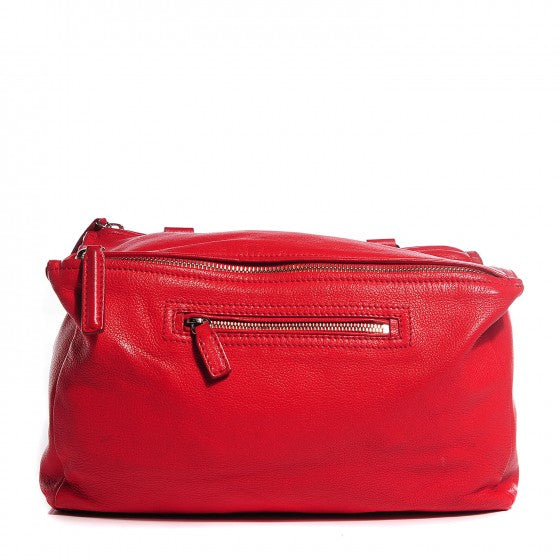 Sugar Goatskin Medium Pandora Red