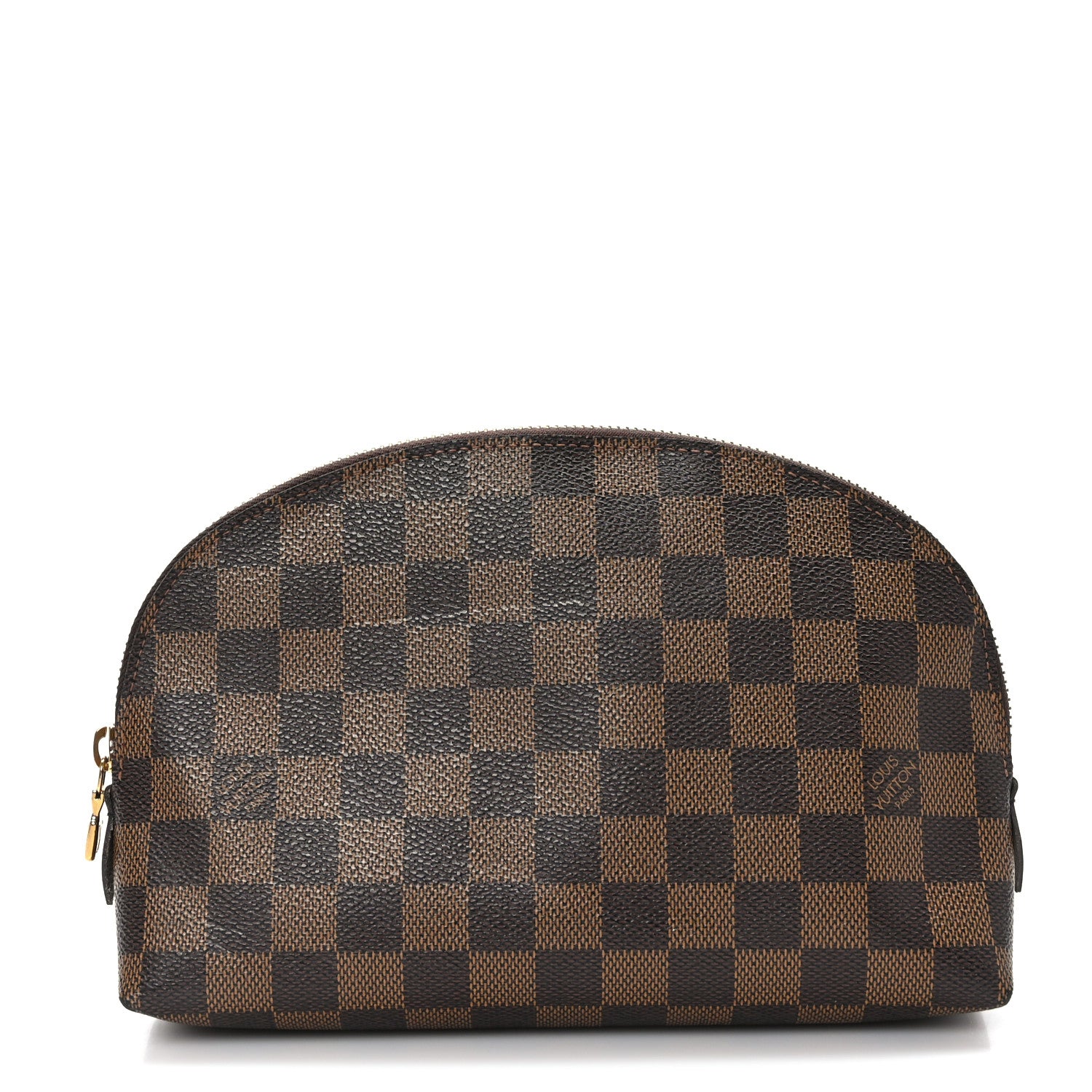 Louis Vuitton Damier Ebene Cosmetic Pouch GM 1 of 8