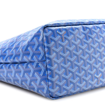 Goyard Goyardine Chien Gris Bag  Sky Blue 9 of 10