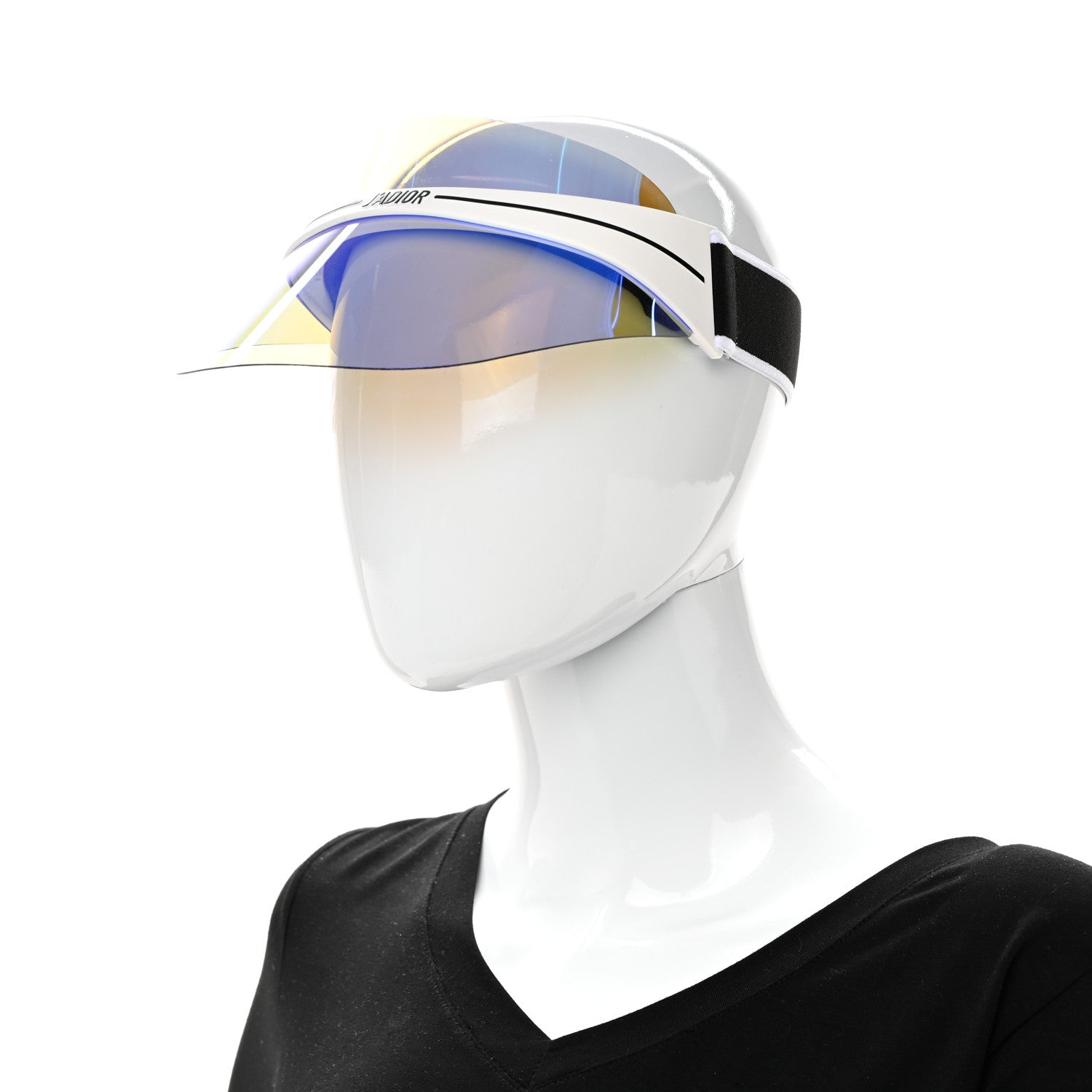 Christian Dior DiorClub1 Sun Visor Blue 4 of 8