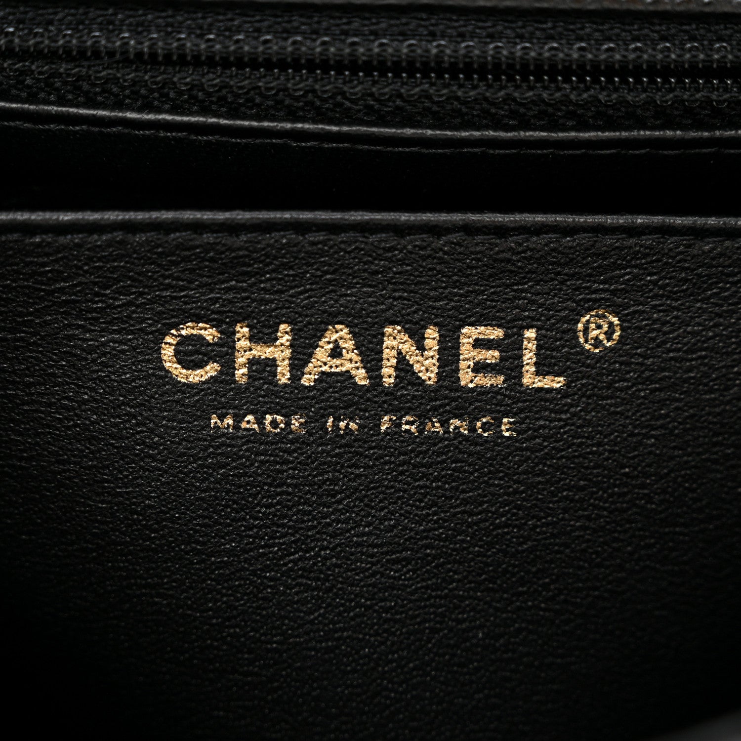 Chanel Caviar Quilted Mini Square Flap Black 6 of 12