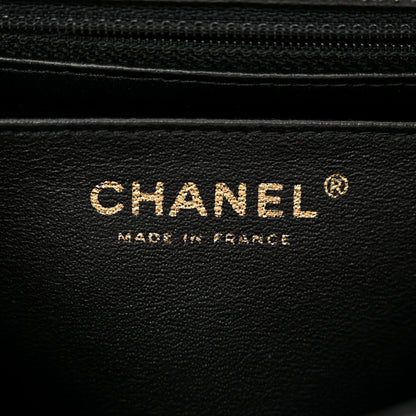 Chanel Caviar Quilted Mini Square Flap Black 6 of 12