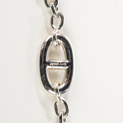 Hermes Sterling Silver Farandole Necklace 120 6 of 6
