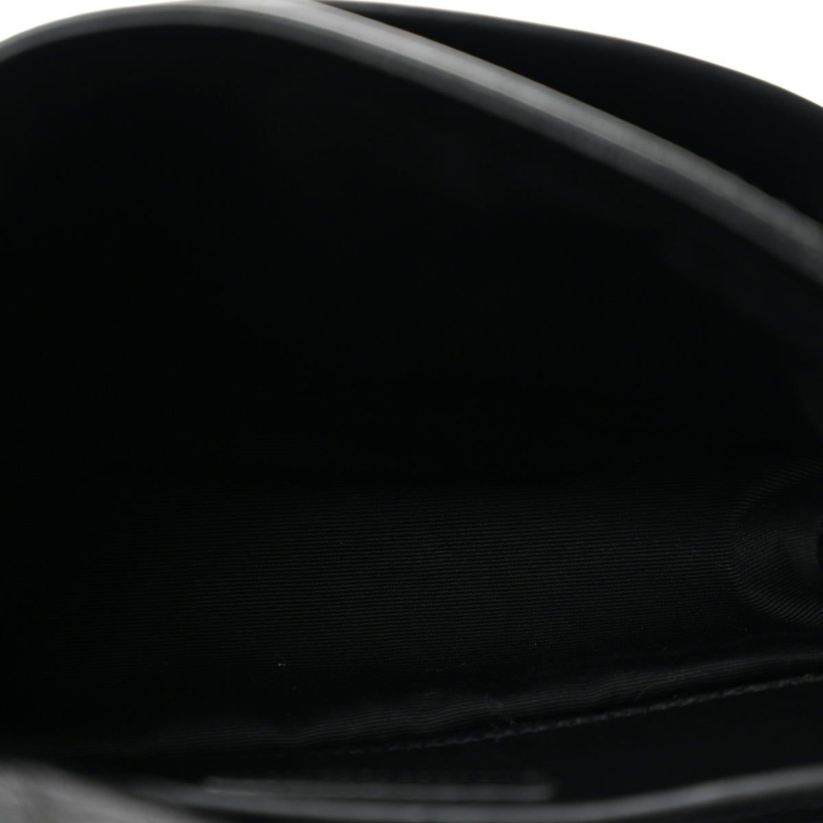 Saint Laurent Crinkled Lambskin Matelasse Monogram Baby Niki Chain Satchel Black 5 of 12