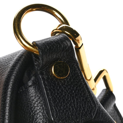 Tom Ford Calfskin Medium Jennifer Crossbody Bag Black 17 of 23