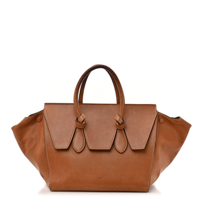 Celine Natural Calfskin Mini Tie Knot Tote Tan 1 of 19