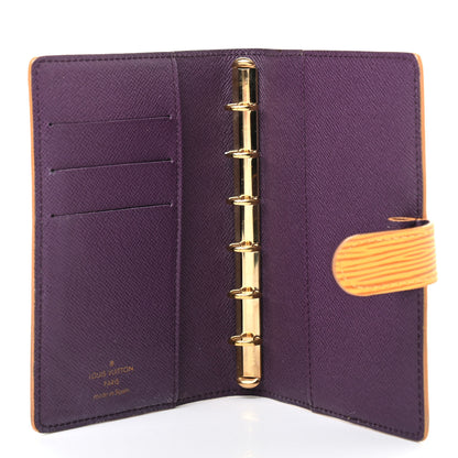Louis Vuitton Epi Small Ring Agenda Cover Tassil 5 of 6