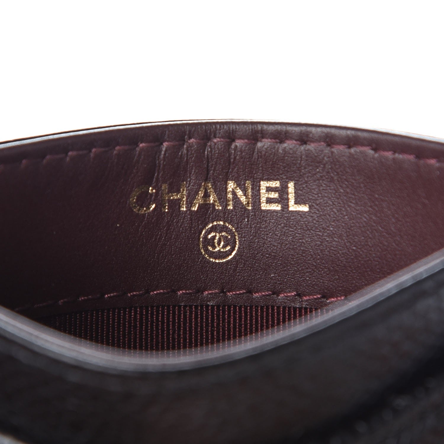 Chanel Caviar Quilted Card Holder Black 7 of 9