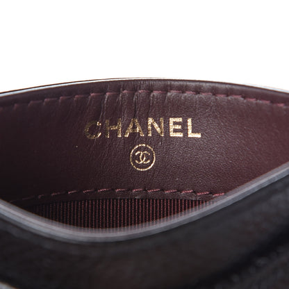 Chanel Caviar Quilted Card Holder Black 7 of 9
