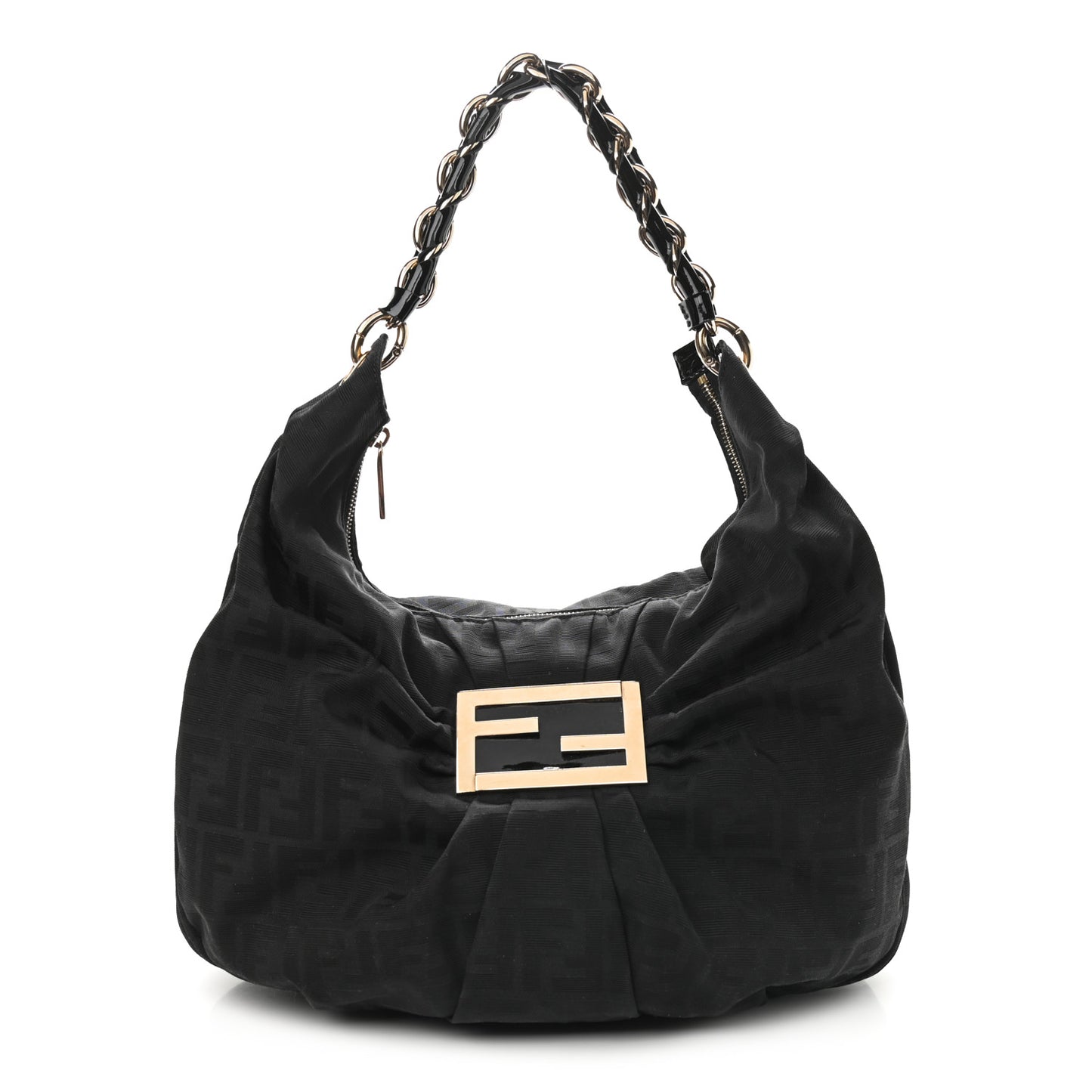Zucca Enamel Mia Hobo Black