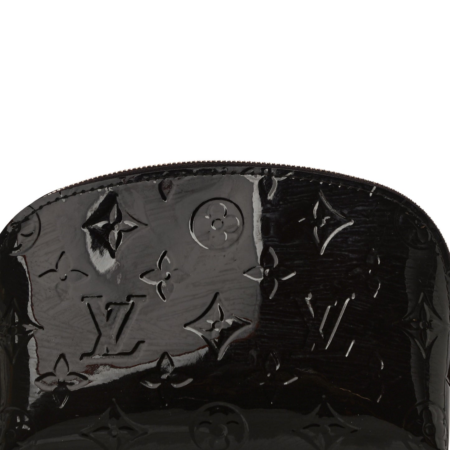 Vernis Cosmetic Pouch Amarante