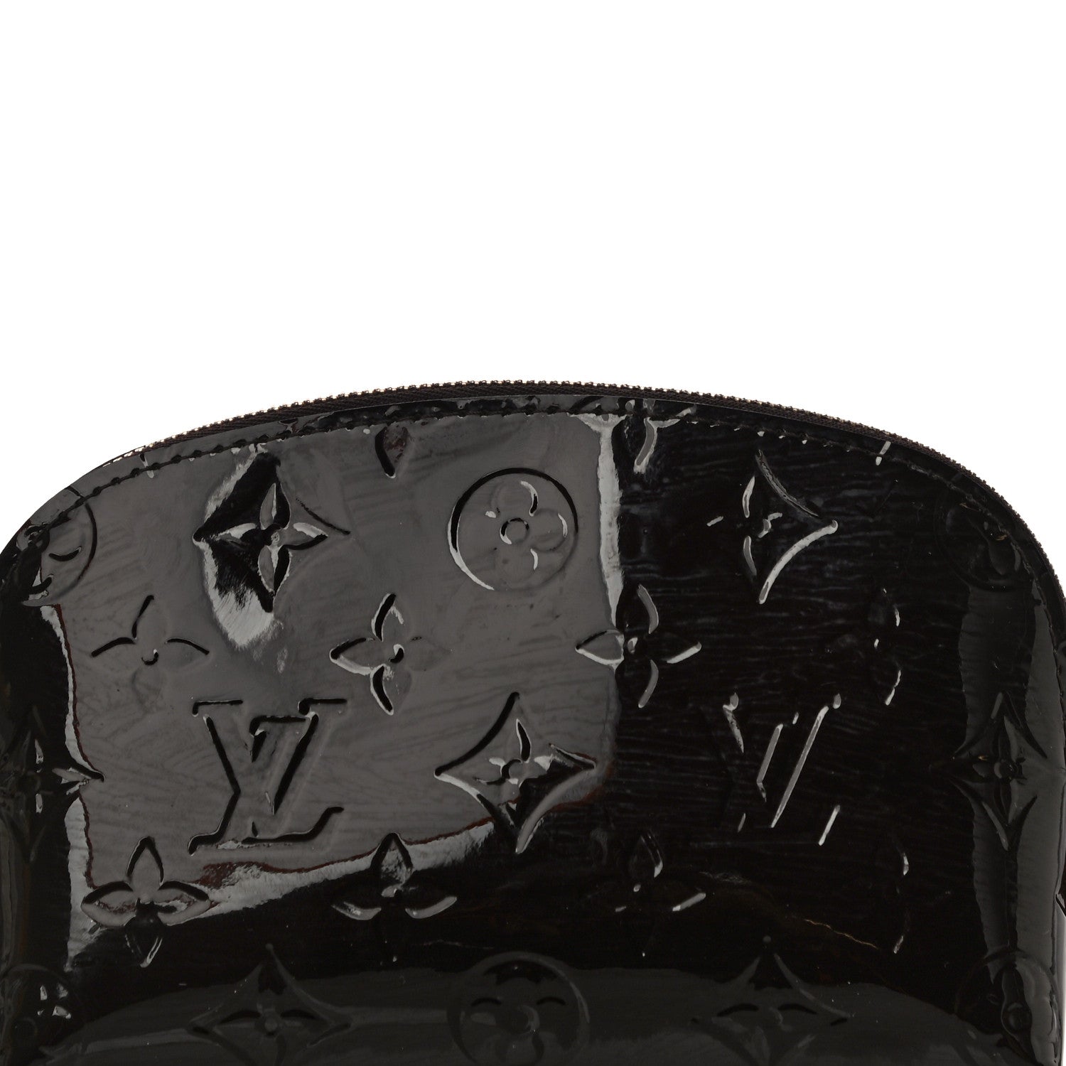 Louis Vuitton Vernis Cosmetic Pouch Amarante 7 of 10