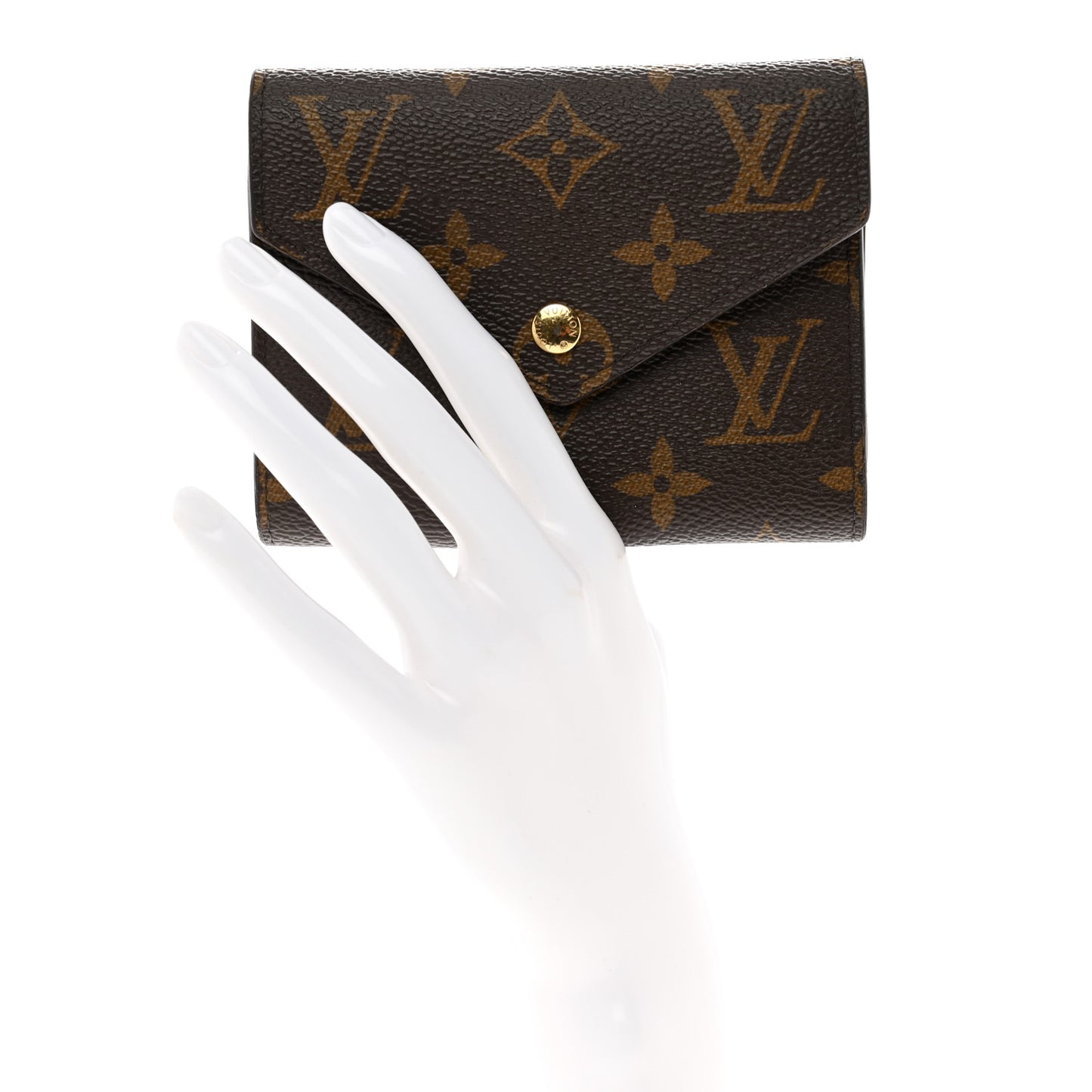 Monogram Victorine Wallet Fuchsia