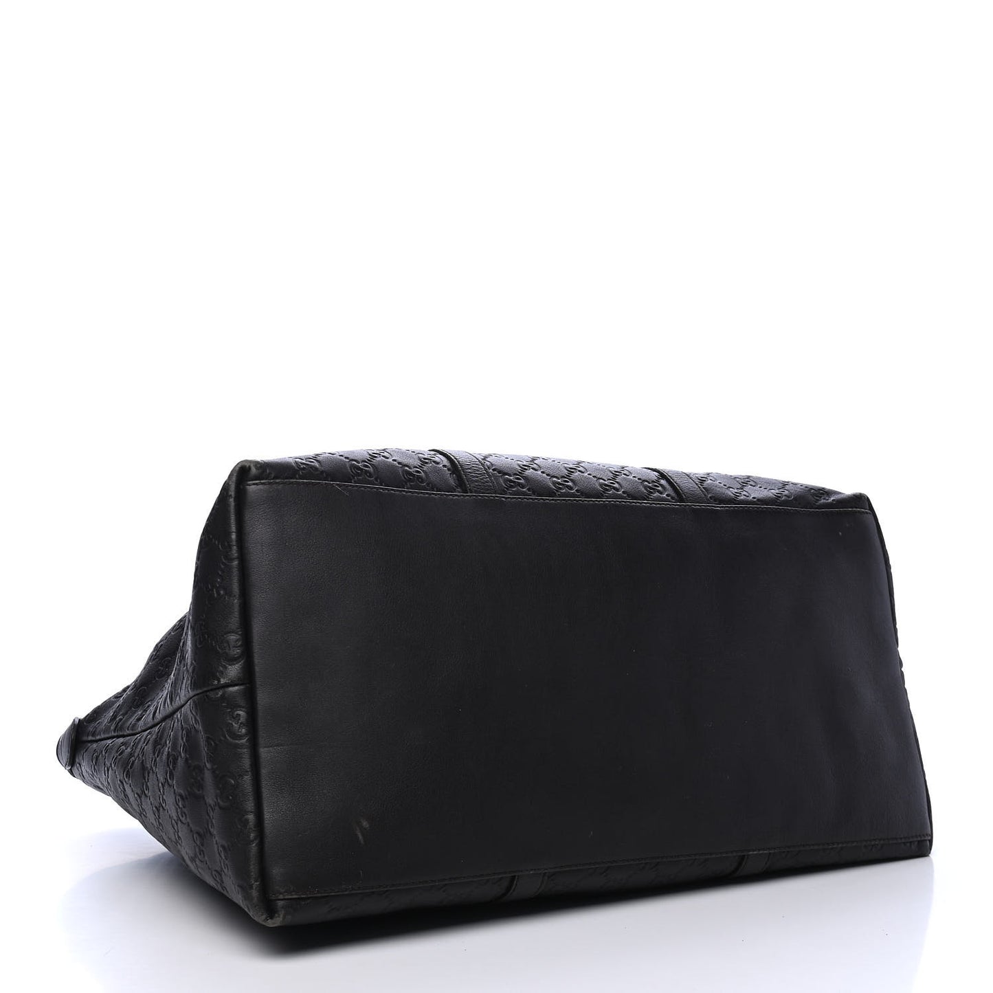 Guccissima Medium Joy Tote Bag Dark Brown