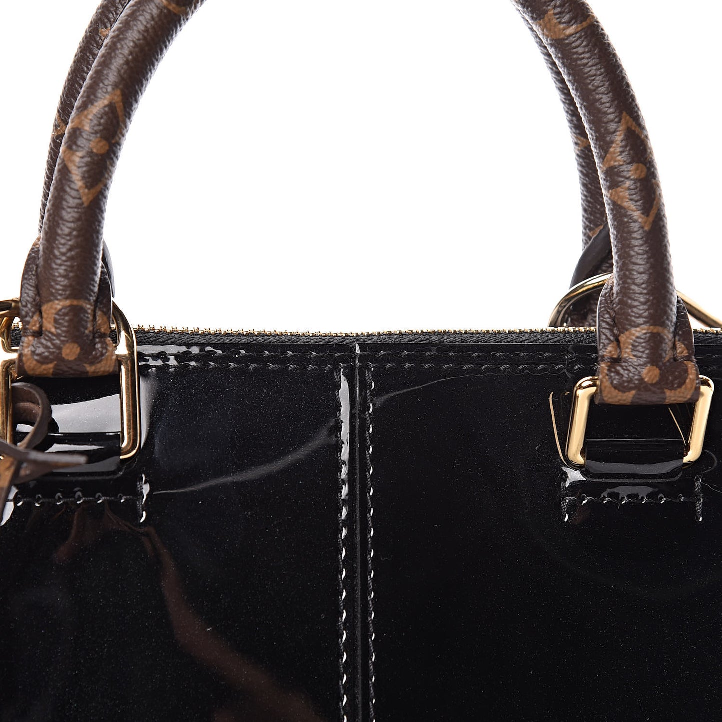 Patent Monogram Alma PM Black