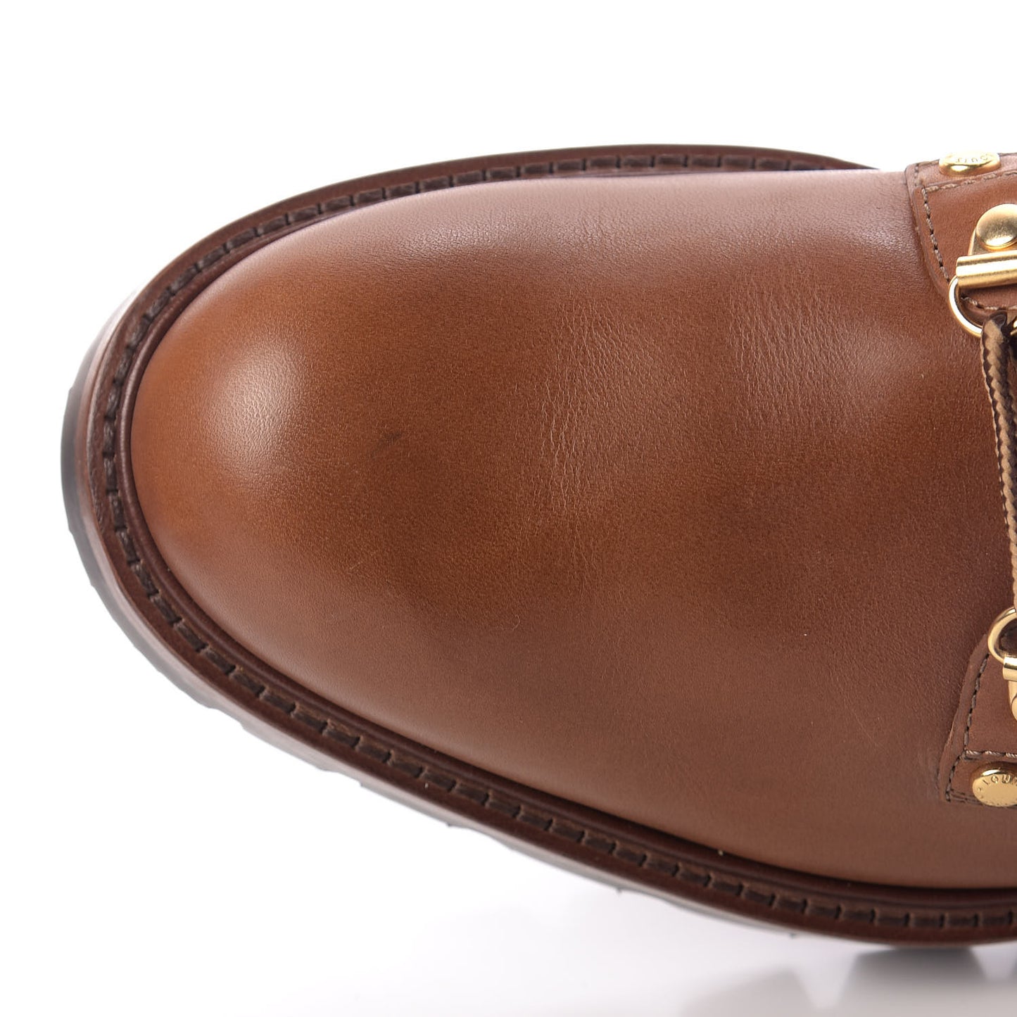 Calfskin Oberkampf Ankle Boots 8.5 Cognac