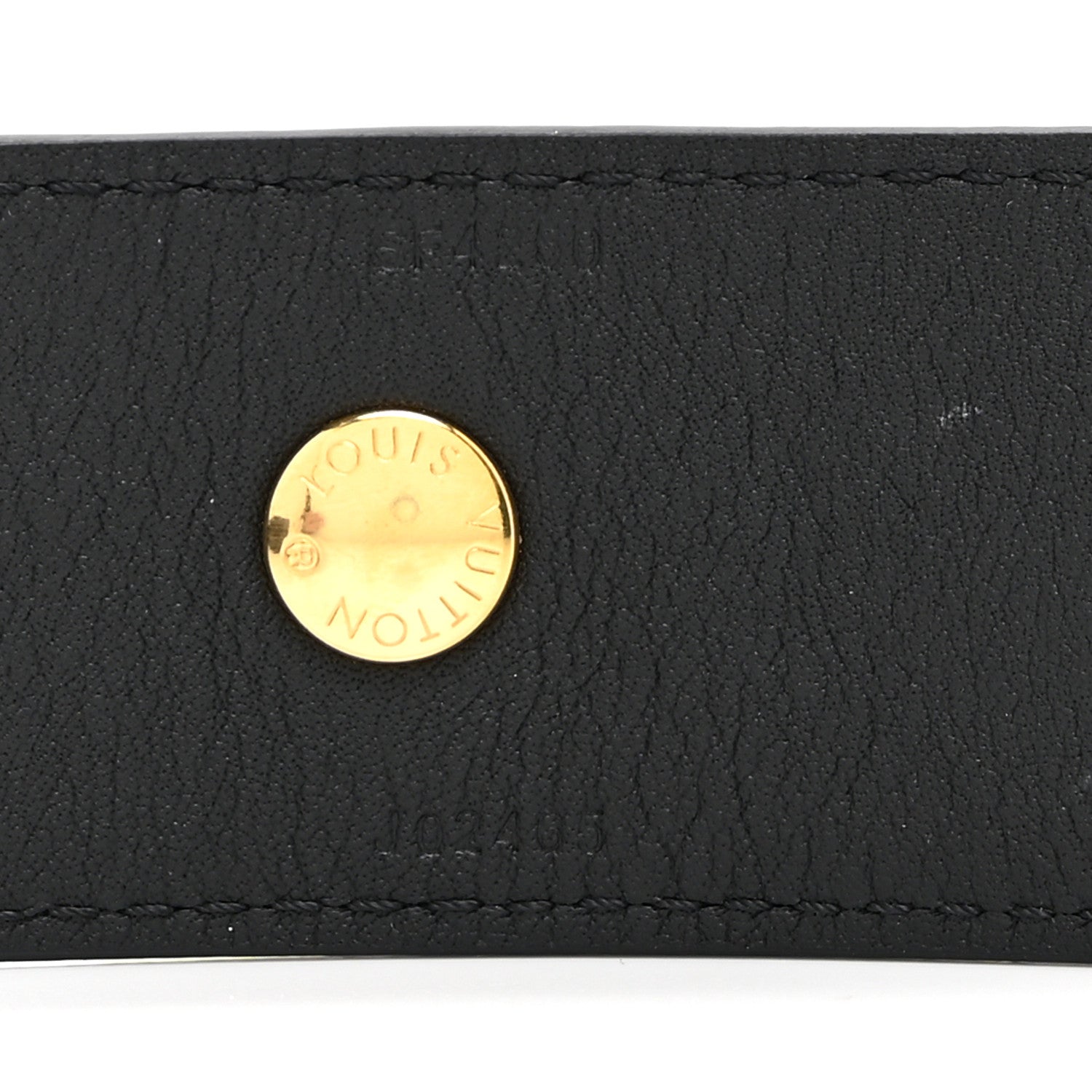 Louis Vuitton Monogram Adjustable Bandouliere Shoulder Strap Black 6 of 6