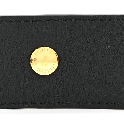 Louis Vuitton Monogram Adjustable Bandouliere Shoulder Strap Black 6 of 6