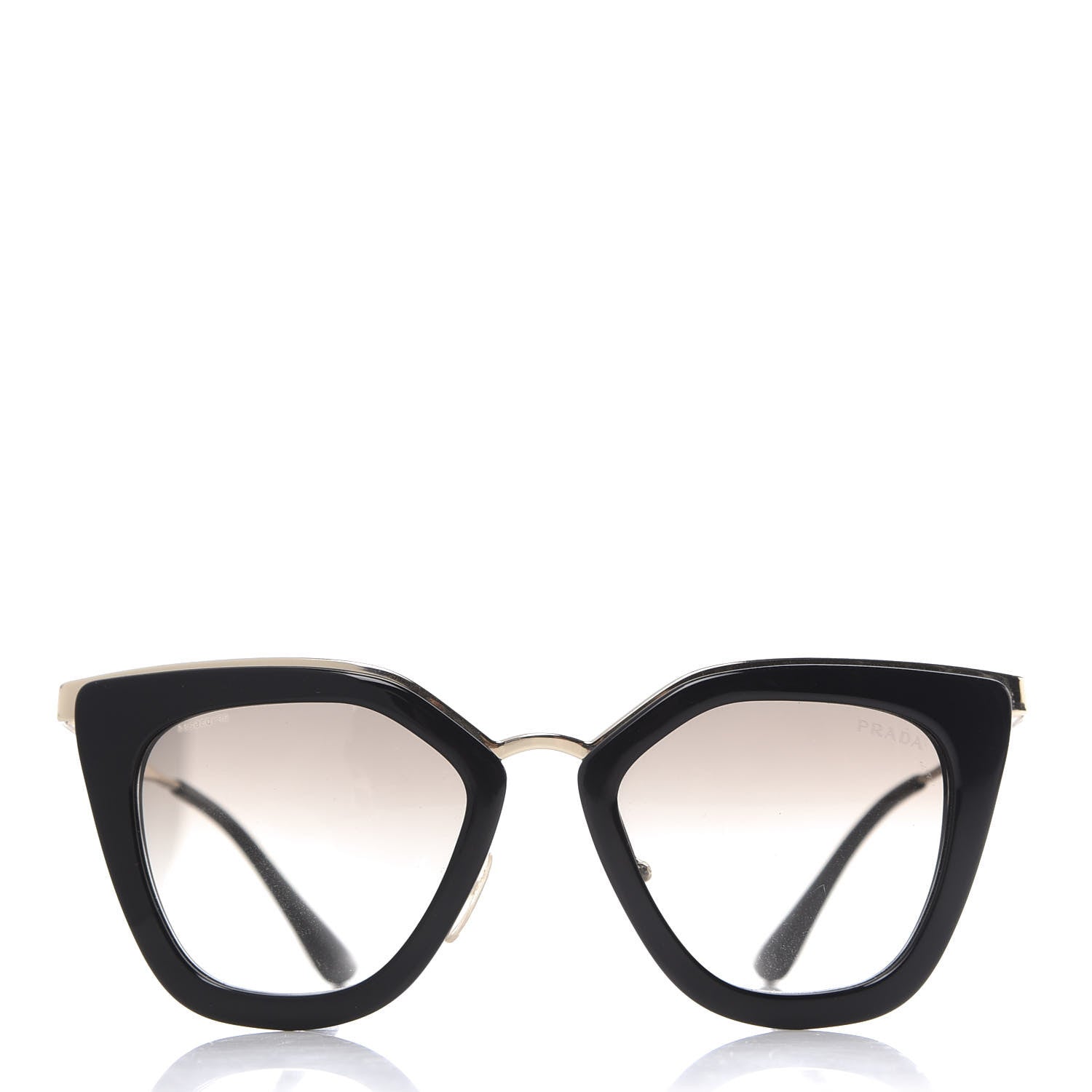 Prada Cinema Sunglasses SPR 53S Black 2 of 9