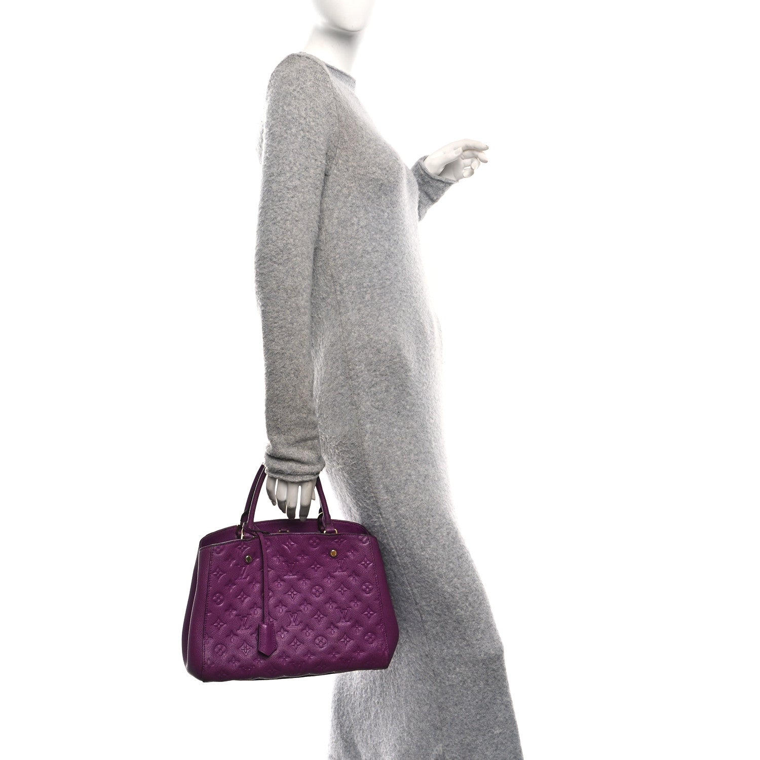 Louis Vuitton Empreinte Montaigne MM Amethyste 2 of 16