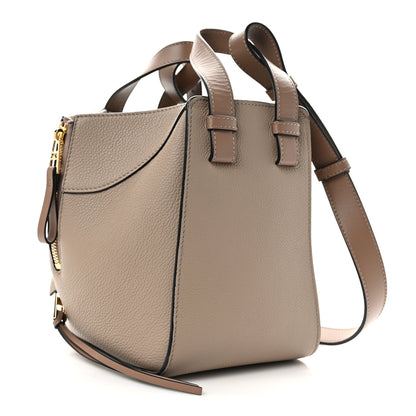 Loewe Soft Grained Calfskin Compact Hammock Shoulder Bag Sand 3 of 8