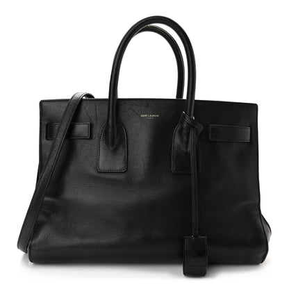 Saint Laurent Calfskin Small Sac De Jour Black 1 of 11