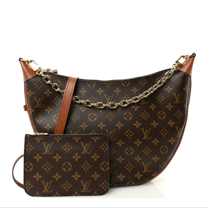Louis Vuitton Reverse Monogram Loop Hobo 3 of 10