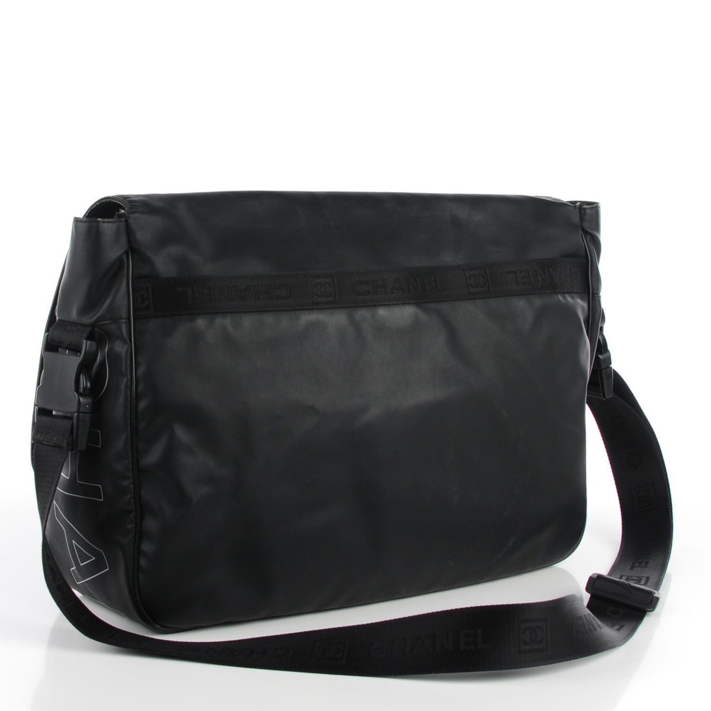 Vinyl Sport CC Messenger Black