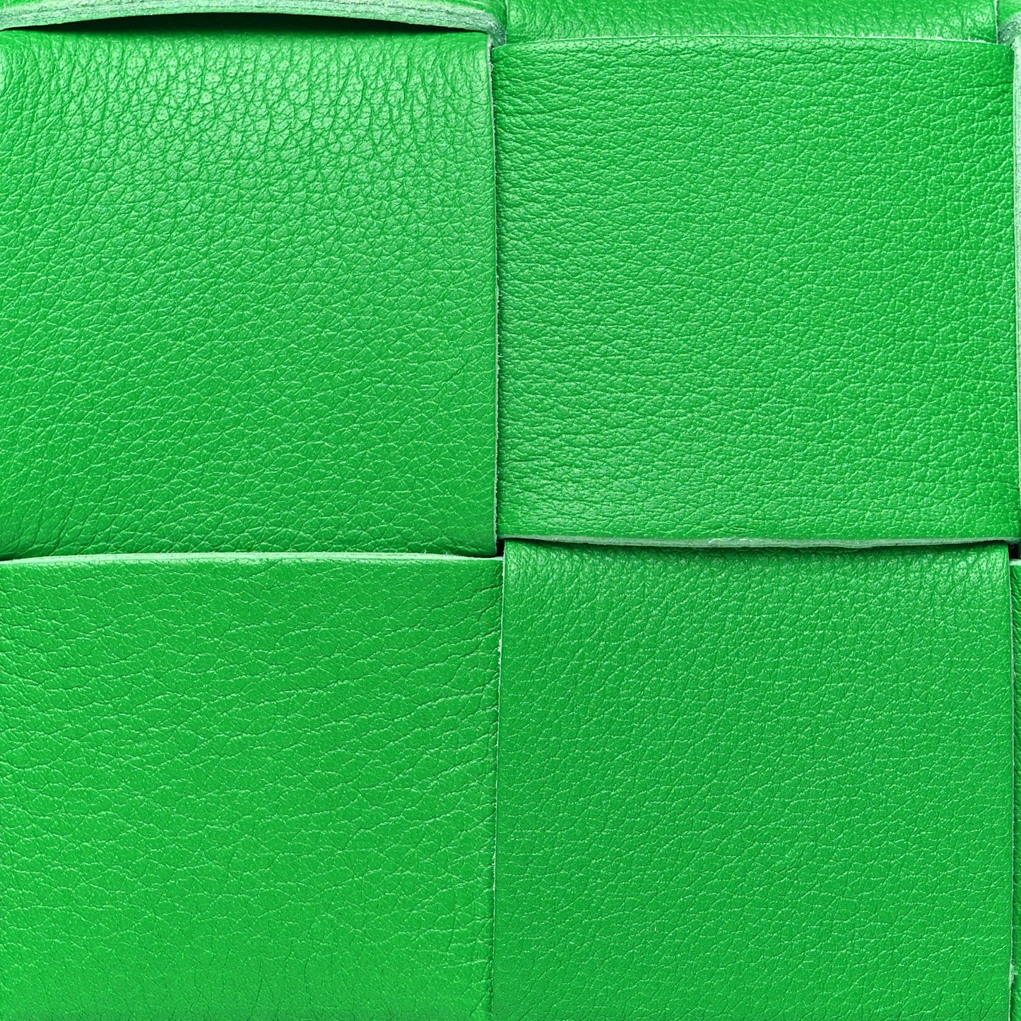 Nappa Maxi Intreccio Mini Belt Cassette Bag Parakeet