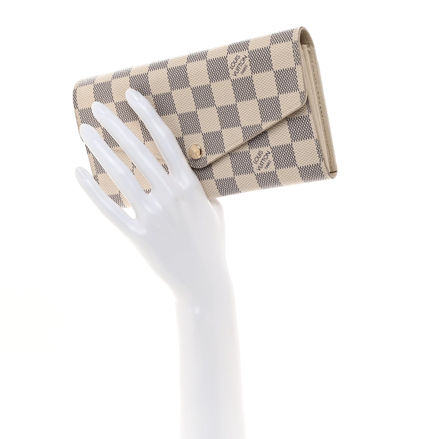Damier Azur Sarah Wallet NM