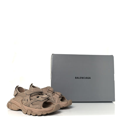 Balenciaga Neoprene Rubber Womens Track Sandals 36 Full Beige 11 of 11