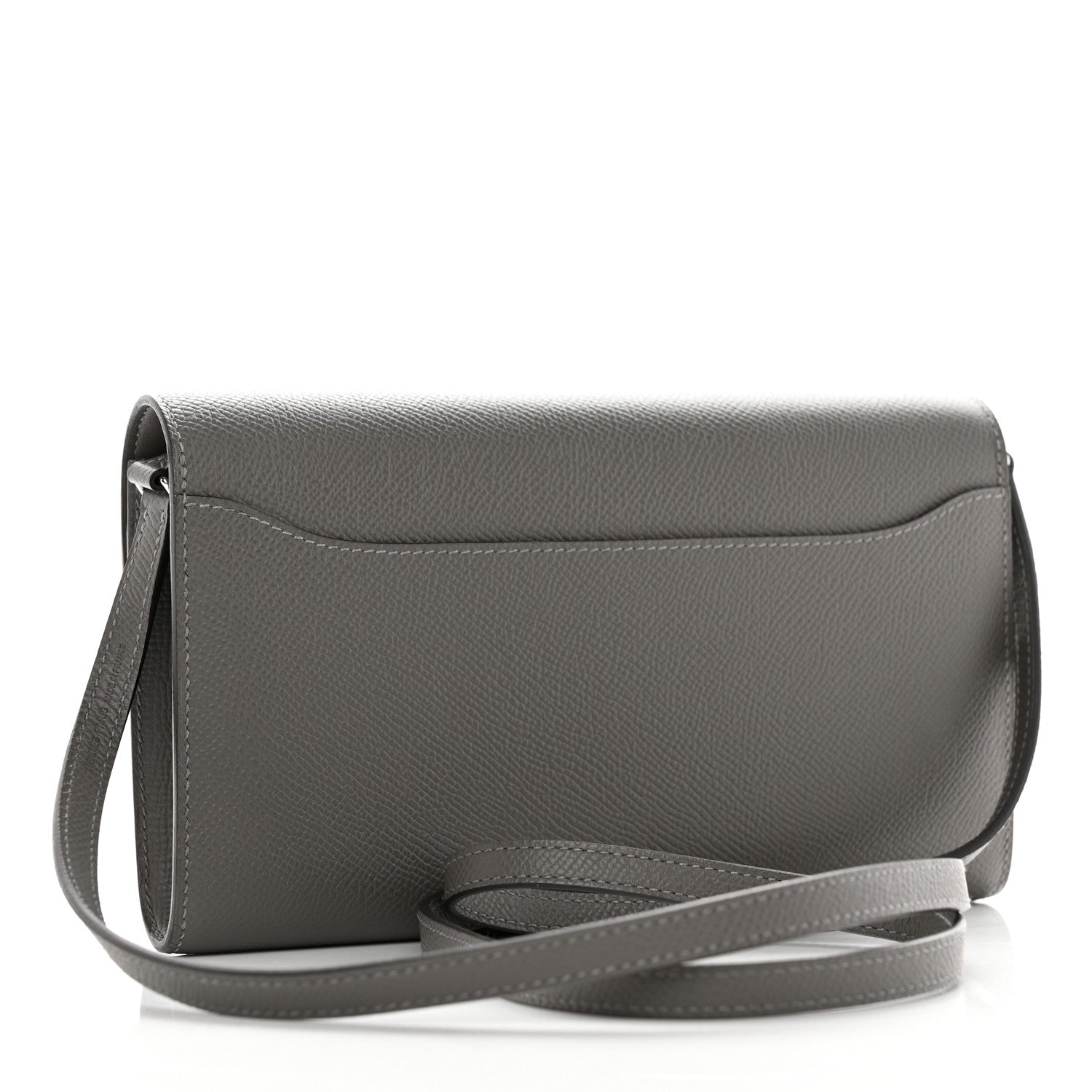 Hermes Epsom Constance Long To Go Wallet Gris Meyer 2 of 11