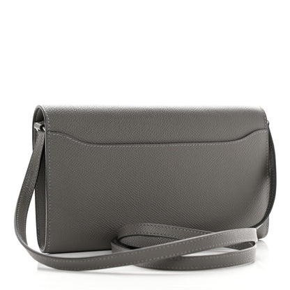 Hermes Epsom Constance Long To Go Wallet Gris Meyer 2 of 11
